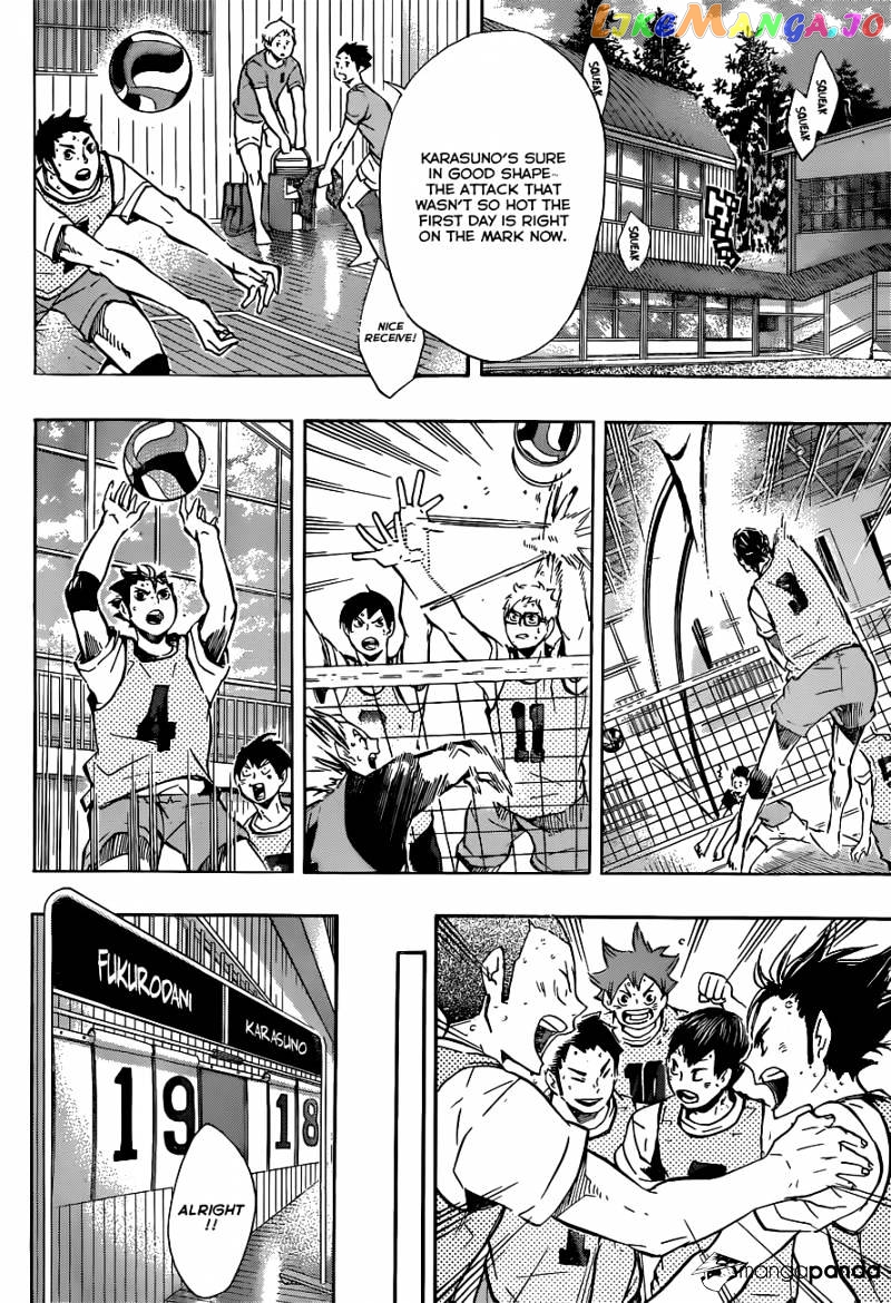 Haikyuu!!, Chapter 95 image 03